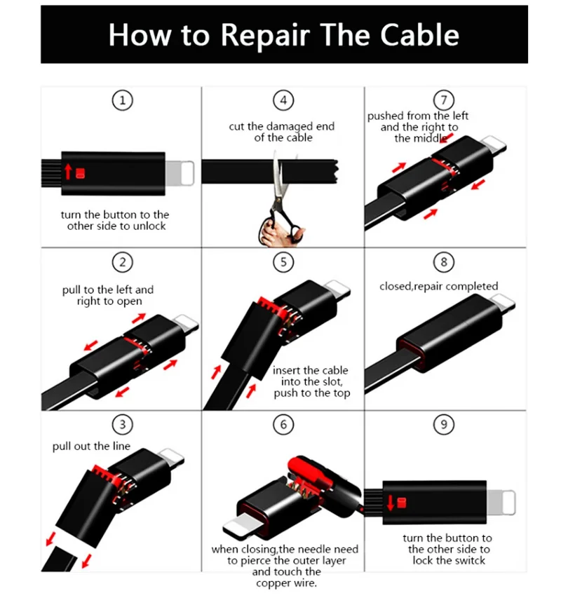 2019 Laimoda New Products Repairable Charging Usb Chargers Cables AMAZON 2020 Type c Fast cable For I phone Charger Cable - ANKUX.COM