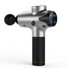 2020 machine massage gun massage gun cordless private label gym body muscle massagere gun