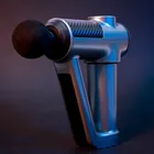 Factory Hand Held Massage Gun Relax Deep Tissue Vibration Muscle Relax Cordless Massager Gun