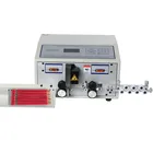 Automatic wire stripping and cutting machine cable cut strip equipment for outer jacket sheathed stripper machine