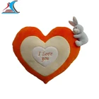 Manufacturer Animals Set Animal Toy Manufacturer Plush Heart Shape Toy Custom Stuffed Toy Animals Set Toys