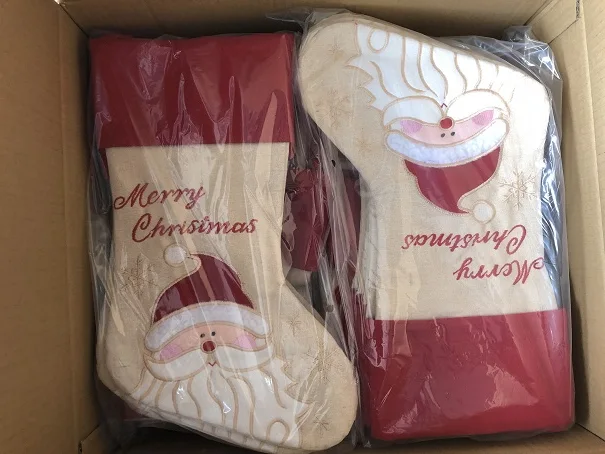 buy christmas stocking for embroidery,christmas stocking whole