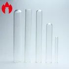 Custom Various Specifications Flat or Round Bottom Borosilicate Glass Test Tube