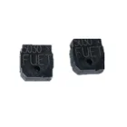 サイドサウンドホール 3 v 5*5*3 ミリメートル正方形 smt 受動防水磁気 smd ブザートランスデューサ FUET-5030