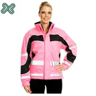 Waterproof Jacket Jacket Womens Outdoor Windproof And Waterproof Pink Jacket