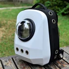 Wholesale Custom Fashion Transparent Pet Carrier for Dogs Cats Pet Backpacks Bag