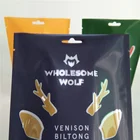 Food Grade Matte UV Printing Plastic Packaging Bag For Beef Packing