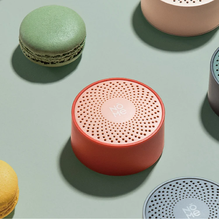 Cylindrical small mini speaker portable TWS music player outdoor bluetooth speaker - ANKUX.COM