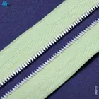 Close-end Zipper Yellow Small Metal European Close-end Hot Sale Cheap High Quality Zipper