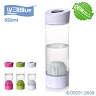 Eco Water Water Bottle With Filter BPA Free Eco Friendly Outdoor Sport Water Bottle With Filter Wholesale
