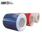 COLOR Coated Galvanized Surface Treatment Steel Coils GI GL PPGI PPGL