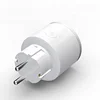 2 socket rgb wifi smart plug 110v 240v controlled power switch 220v socket
