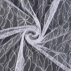 High quality white wedding dress bridal gown luxury tulle lace fabric