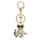 Customized manufacturer high quality crystal pendant for keychain
