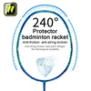 Whizz brand new style custom protector badminton racket