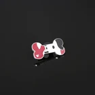 Factory Direct Custom Fashion Bone Hard Enamel Lapel Pins Of Golden Plating Enamel Pins Badge For Children's Study