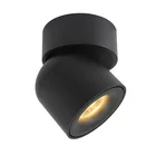 Modern Indoor fixtures directional Surface mounted CRI 93 anti glare LED ceiling Spotlight