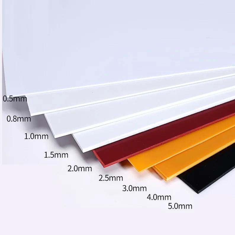 Mm Thickness Ral Color Smooth Abs Plastic Sheet For Vacuum Forming