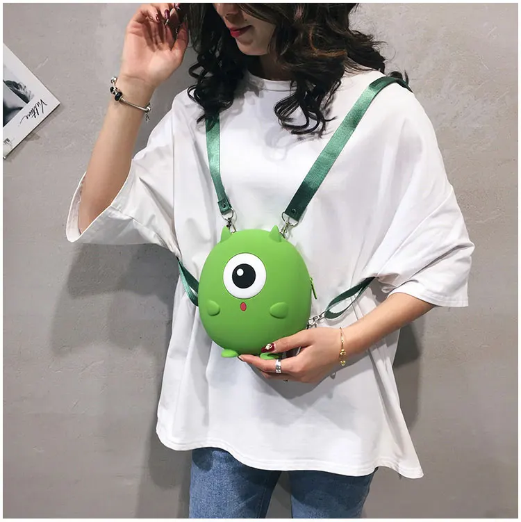 product-mochilas New Backpacks Women Travel Backpack Cute Cartoon Shoulder Bags Girls Waterproof Sil-1