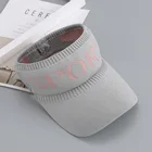 Unisex Cool Breathable Outdoor Cycling Sun Visor cap knitted golf hats