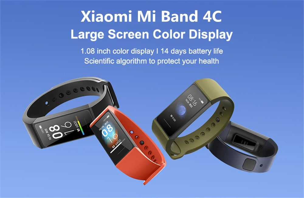 Часы Xiaomi Mi Band 4 C