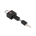 brass luggage lock small padlock with TSA key