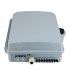 24 core ftth fiber optic distribution box FTTx Anatel certified CTO Ftth splitter box optics equipment 24 FO ODB