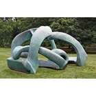 Casting Bronze abstract garden sculptures outdoor