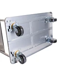 Stainless Steel Folding Trolley Carts Handle FoldableTrolley