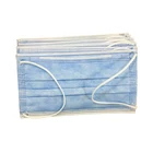 Family Disposable Mask Manufacturer Family Suit Edition Blue Disposable Surgical Medical Face Mask