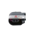 2 pin receptacle sensor connector for VW Jetta Rabbit GTI MK5 MK6 Audi A3 6E0 973 702 42033000 8T0 973 702