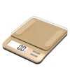 Digital Kitchen scale IC207-3 Multifunction Meat Food Scale with LCD Display for Baking Kitchen Cooking, 5kg Capacity by 1g,