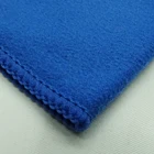 Wujiang factory 35*70cm microfiber towel super absorbent fast drying saving space kitchen towel