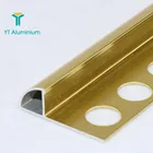 Triangular Aluminium Tile Edge Trim Bullnose Trm For Tile Accessories