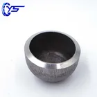 Steel Seamless Cap ASME B16.9 Carbon Steel Seamless Marking Cap For Pipeline