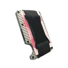 New Arrival Real Carbon Fiber Card Holder Money Clip Carbon Men's Business Fiber Wallet