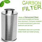 Hydroponics 4 Inch Activated Air Carbon Filter