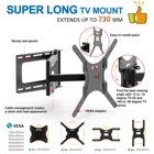 Lcd tv wall mount bracket suit for 26-55 inch tvs