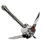 ship and vessel stainless steel 316 light type boat folding anchor