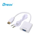 Hot Sell VGA To HDMI Cable 1080P HDMI Male To VGA Female Video Converter Adapter Cable For PC DVD HDTV