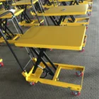 Lift Table One-Stop Service 750kg Single Scissor Manual Trolley Hydraulic Lifter