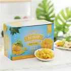 4oz fresh fruit cup113g peach in snack cup in fruit juice in White Grape Juice & Lemon Juice