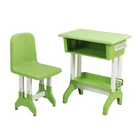 Kids table and chair set plastic baby study table and chair set for sale