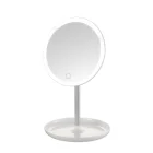 LED Round Mirror Desk Lamp