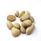 Natural Yellow Pebble and River Stone for Landscaping
