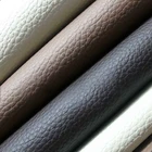 different colours thin textile faux leather for table cover