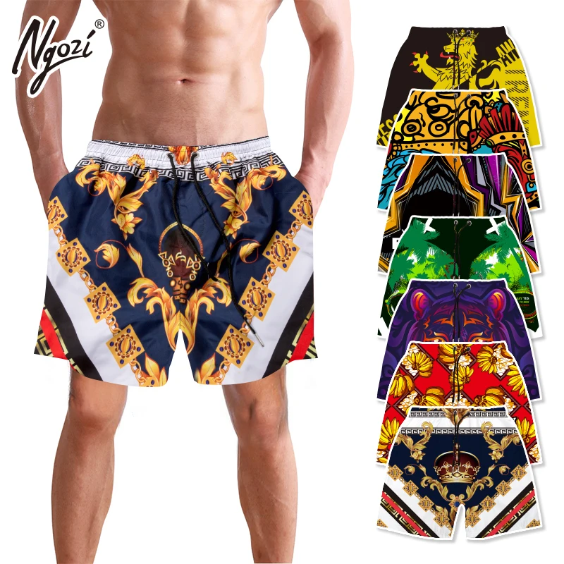 Ngozi Dropship Quick Dry Man Swimwear Summer Surf Board Swim Shorts Men Swim Trunk Custom Beach Shorts For Men With Pockets
Ngozi Dropship Quick Dry Man Swimwear Summer Surf Board Swim Shorts Men Swim Trunk Custom Beach Shorts For Men With Pockets