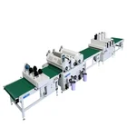 UV 生産コーティングラインホーム/オフィス家具/装飾パネル/ドーム天井/キッチンキャビネット/ドア