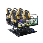 仮想現実屋内ゲームショップ 5D シネマドバイで 7D 携帯シネマ機 5D7D シネマモーションチェア