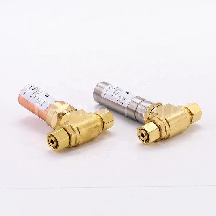 Brass Colour Tee Ss Water Hammer Arrestor F Tee Water Hammer